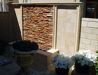 water wall